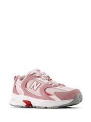 New Balance Pink 530 Trainers - Image 6 of 8