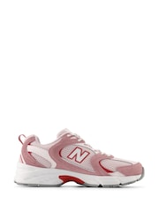 New Balance Pink 530 Trainers - Image 7 of 8