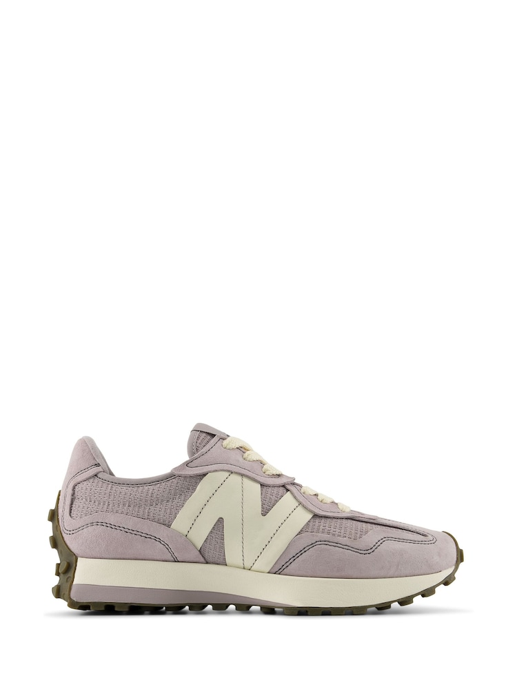 New Balance Lilac Purple 327 Trainers - Image 1 of 8