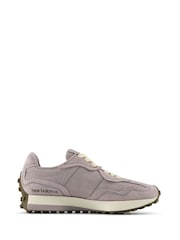 New Balance Lilac Purple 327 Trainers - Image 3 of 8