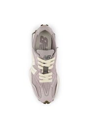 New Balance Lilac Purple 327 Trainers - Image 7 of 8