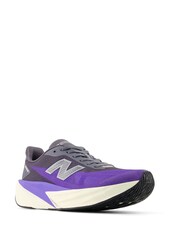New Balance Black/Purple Rebel v5 Running Trainers - Image 3 of 9