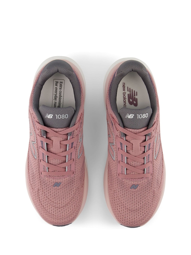 New Balance Pink 1080 v15 Running Trainers - Image 9 of 9 New Balance Pink 1080 v15 Running Trainers - Image 9 of 9