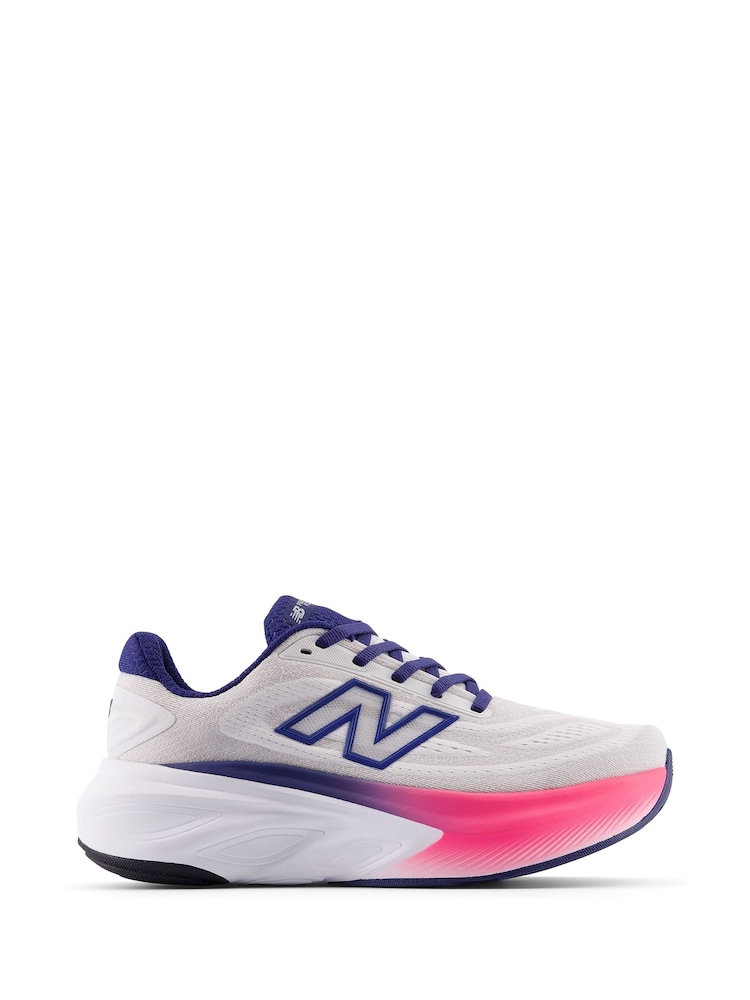 New Balance White More v6 Running Trainers - Image 1 of 9