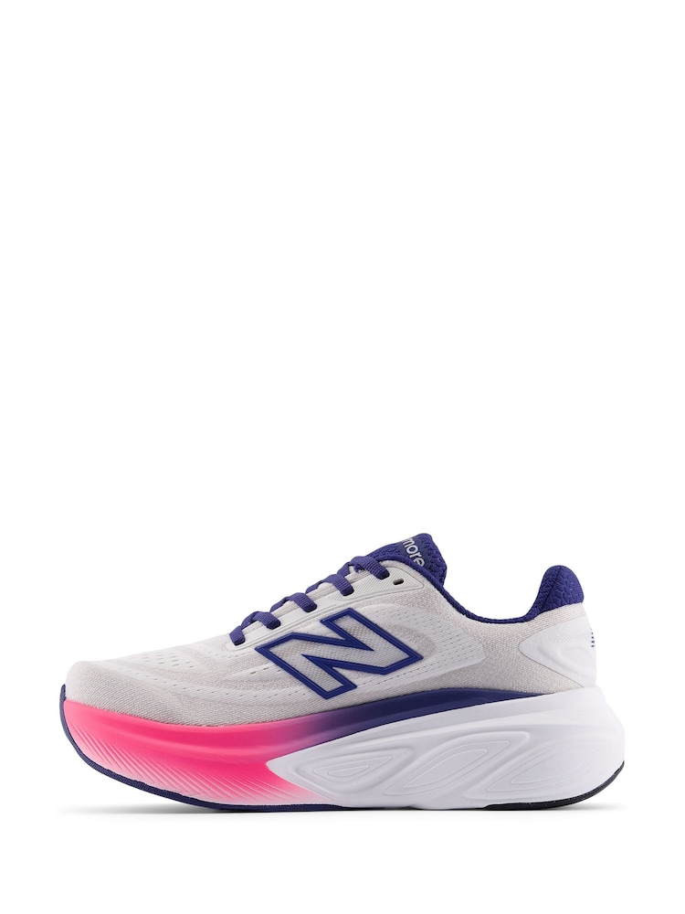 New Balance White More v6 Running Trainers - Image 2 of 9