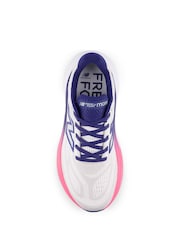 New Balance White More v6 Running Trainers - Image 7 of 9