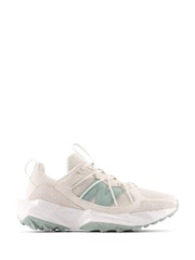 New Balance White/Green TekTrel Trail Trainers - Image 1 of 6