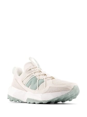 New Balance White/Green TekTrel Trail Trainers - Image 3 of 6