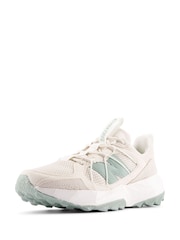 New Balance White/Green TekTrel Trail Trainers - Image 4 of 6