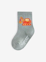 Gap Multi Quarter Crew Socks 7-Pack (12mths-5yrs) - Image 4 of 8