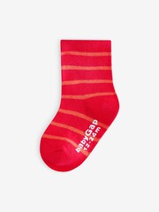 Gap Multi Quarter Crew Socks 7-Pack (12mths-5yrs) - Image 5 of 8