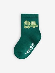 Gap Multi Quarter Crew Socks 7-Pack (12mths-5yrs) - Image 6 of 8