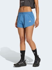 adidas Blue Adi365 Climacool+ 2 Pocket Shorts - Image 1 of 6