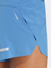 adidas Blue Adi365 Climacool+ 2 Pocket Shorts - Image 4 of 6