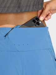 adidas Blue Adi365 Climacool+ 2 Pocket Shorts - Image 5 of 6