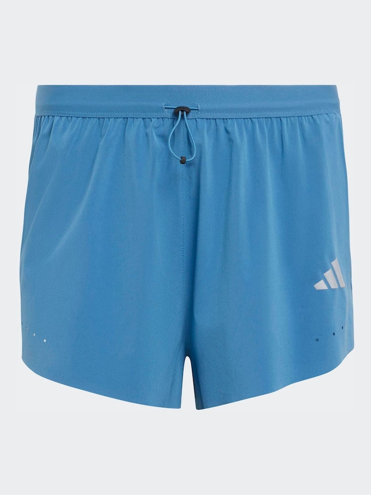 adidas Blue Adi365 Climacool+ 2 Pocket Shorts - Image 5 of 5