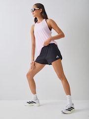 adidas Black Adi365 Running Essentials Shorts - Image 2 of 4