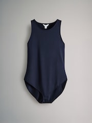 The Set Nayv/ Black/Red 3 Pack Soft Touch Polyamide Racer Bodysuit - Image 11 of 14