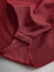 The Set Nayv/ Black/Red 3 Pack Soft Touch Polyamide Racer Bodysuit - Image 14 of 14