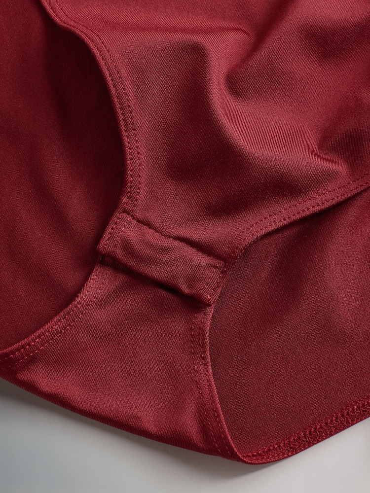 The Set Nayv/ Black/Red 3 Pack Soft Touch Polyamide Racer Bodysuit - Image 14 of 14 The Set Nayv/ Black/Red 3 Pack Soft Touch Polyamide Racer Bodysuit - Image 14 of 14