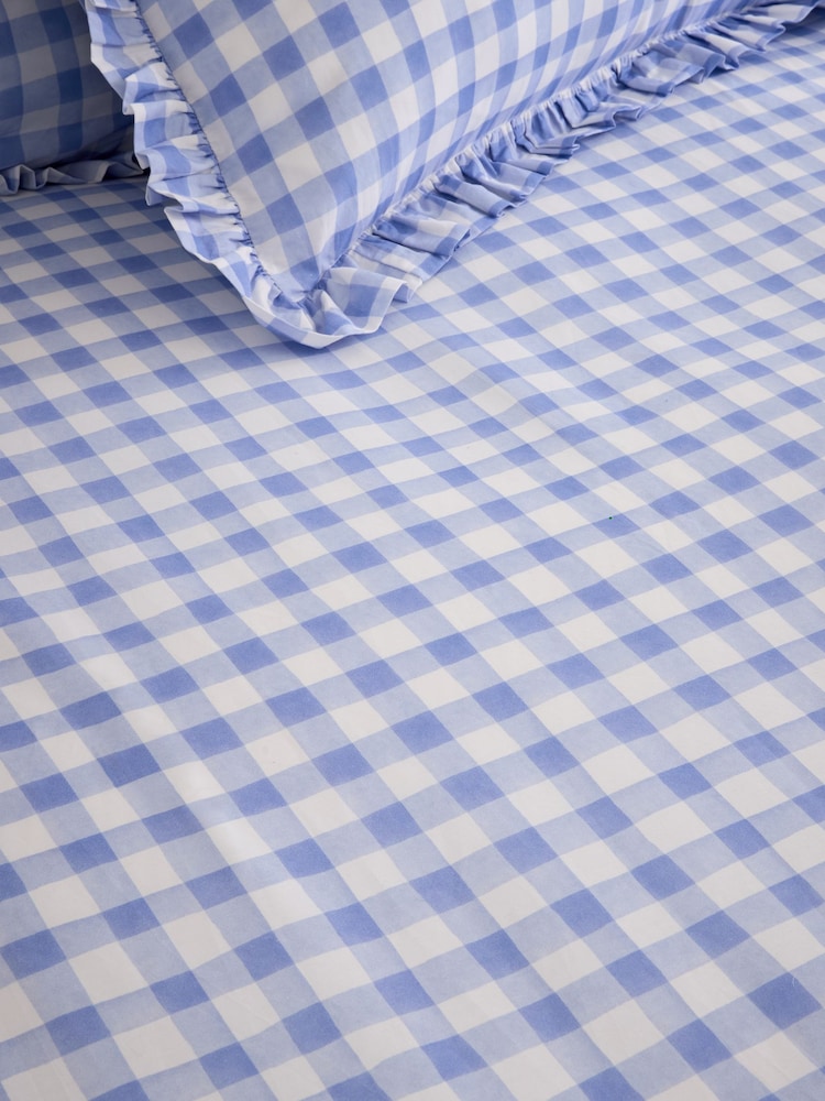 Sábana ajustable con trama de 180 hilos de Lucy Tiffney - Imagen 2 de 2