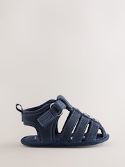 أزرق داكن - Baker by Ted Baker Baby Fisherman Padders Sandals - صورة 2 من 5