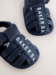 أزرق داكن - Baker by Ted Baker Baby Fisherman Padders Sandals - صورة 5 من 5