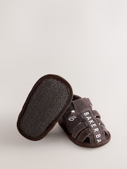 شوكولاتة - Baker by Ted Baker Baby Fisherman Padders Sandals - صورة 3 من 5