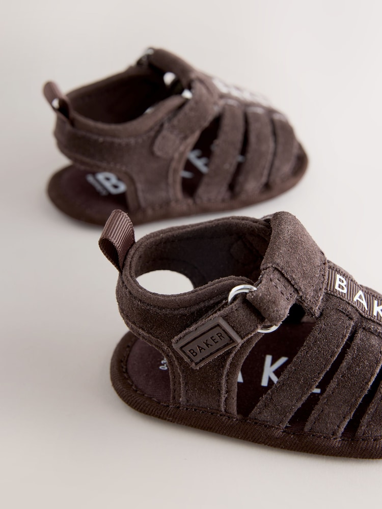 شوكولاتة - Baker by Ted Baker Baby Fisherman Padders Sandals - صورة 5 من 5 شوكولاتة - Baker by Ted Baker Baby Fisherman Padders Sandals - صورة 5 من 5