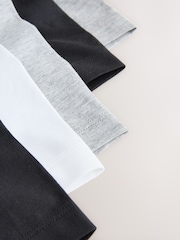 Baker by Ted Baker Blue Print Boxers 5 Pack - Image 6 of 6