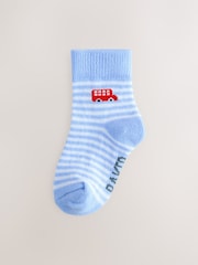 Baker by Ted Baker Multi Born in 2026 Socks 3 Pack - Image 2 of 7