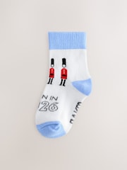 Baker by Ted Baker Multi Born in 2026 Socks 3 Pack - Image 3 of 7