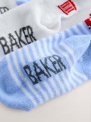 Baker by Ted Baker Multi Born in 2026 Socks 3 Pack - Image 6 of 7