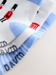 Baker by Ted Baker Multi Born in 2026 Socks 3 Pack - Image 7 of 7