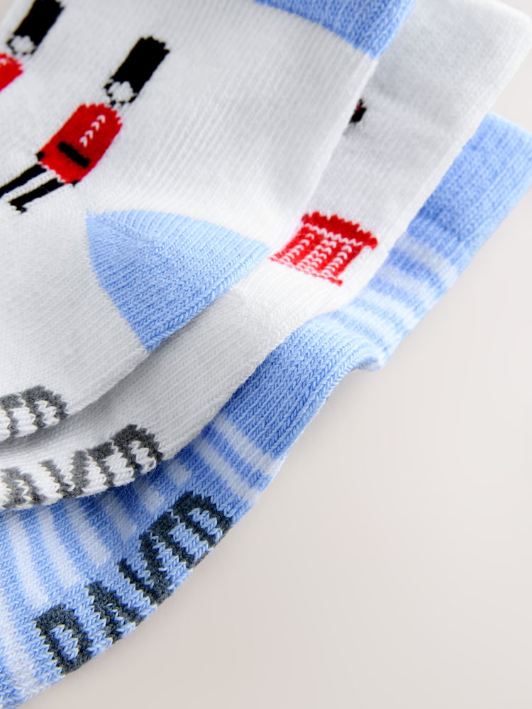 Baker by Ted Baker Multi Born in 2026 Socks 3 Pack - Image 7 of 7 Baker by Ted Baker Multi Born in 2026 Socks 3 Pack - Image 7 of 7