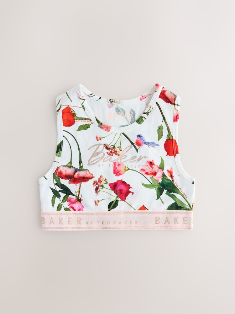 Rosa - Baker by Ted Baker Crop-Tops im 3 er-Pack - Bild 2 von 7