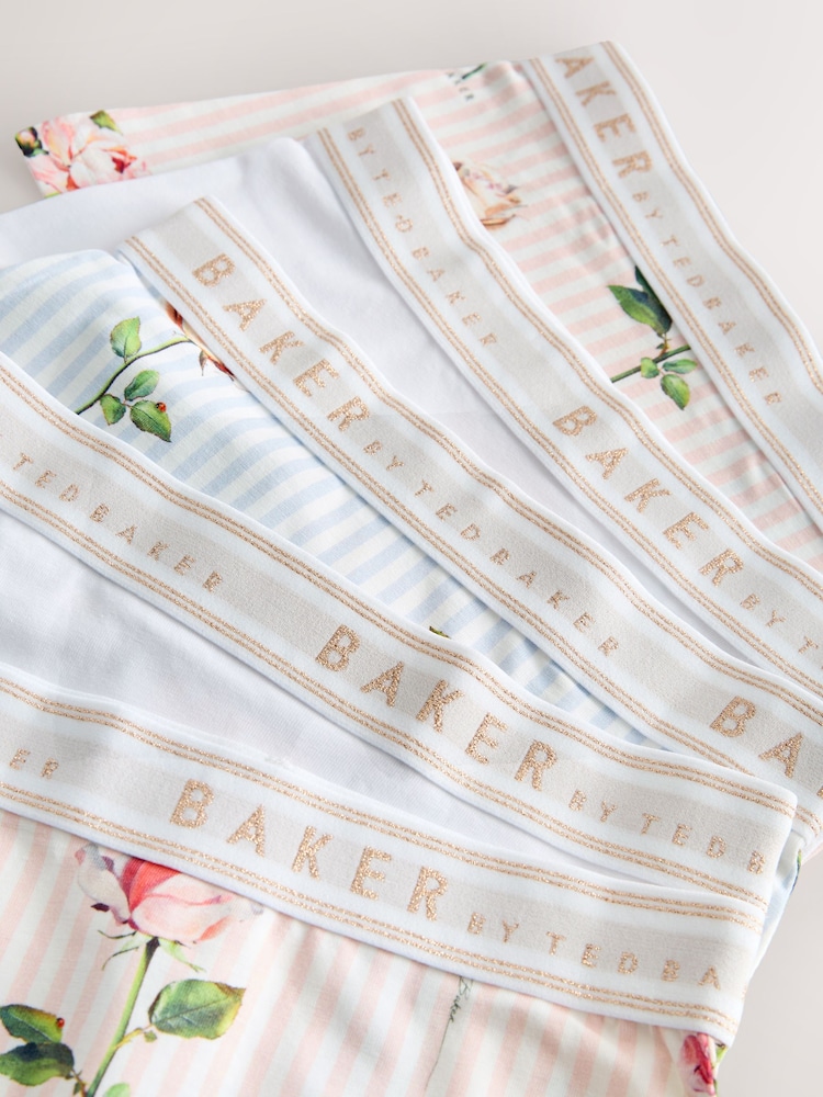 Baker by Ted Baker Boxer 5 Pack - Image 5 of 5
