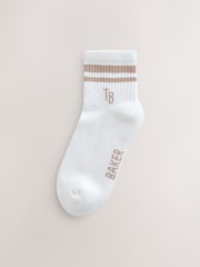 Baker by Ted Baker Ribbed Cushioned Sole Socks 3 Pack - Image 3 of 6