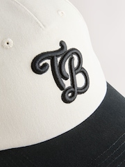 Baker by Ted Baker Logo Baseball Black cap - Image 2 of 5