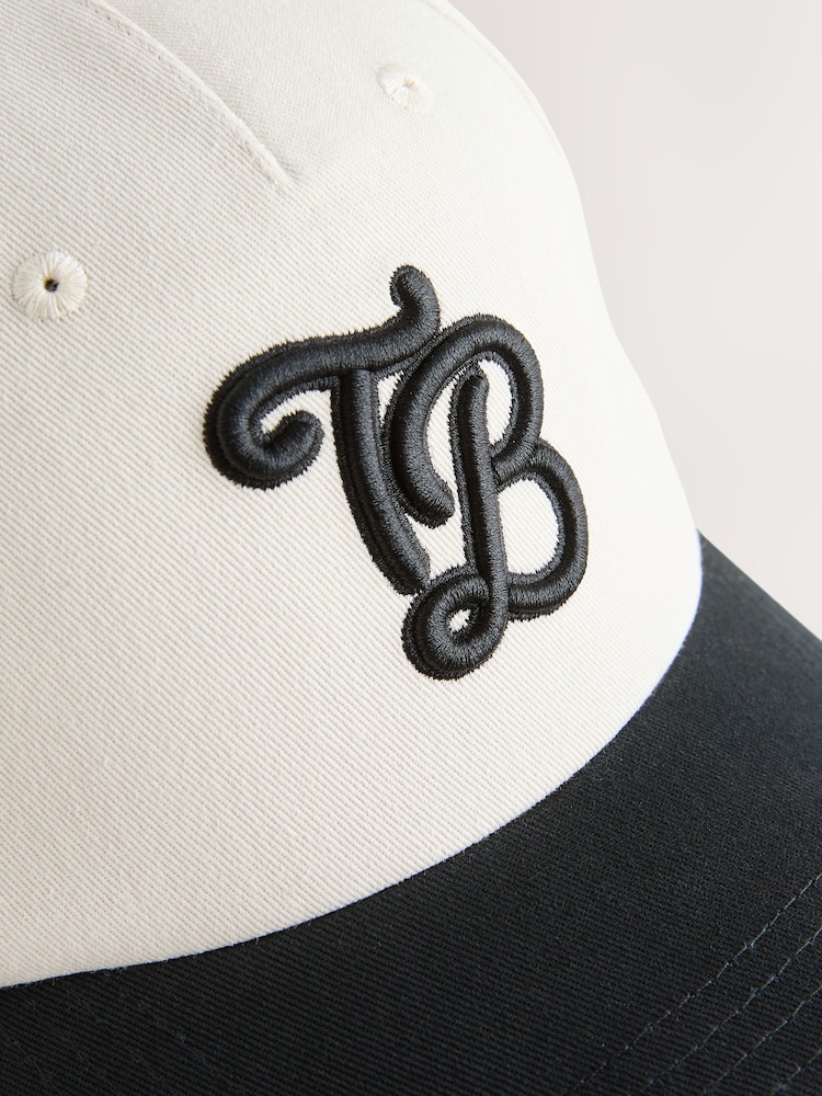 Baker by Ted Baker Logo Baseball Black cap - Image 2 of 5