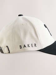 Baker by Ted Baker Logo Baseball Black cap - Image 3 of 5