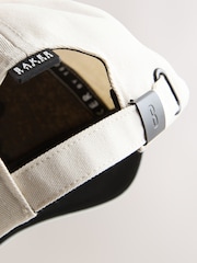 Baker by Ted Baker Logo Baseball Black cap - Image 6 of 7