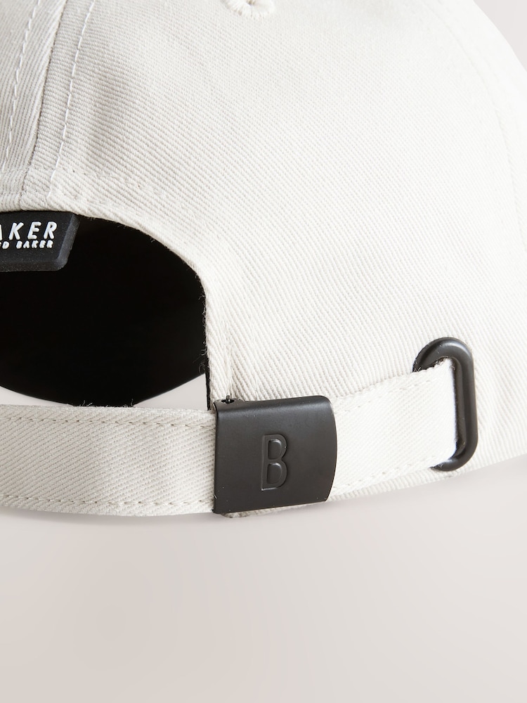 Baker by Ted Baker Logo Baseball Black cap - Image 7 of 7