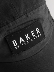 Baker by Ted Baker Logo Baseball Black cap - Image 2 of 4
