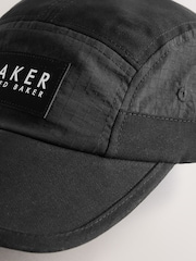 Baker by Ted Baker Logo Baseball Black cap - Image 3 of 4