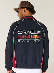 Hollister Blue Redbull Pit Crew Jacket - Imagem 2 de 5