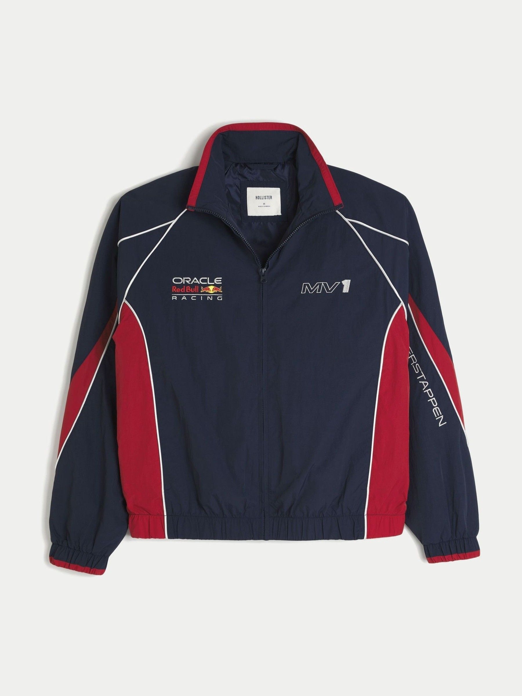 Buy Hollister Blue Redbull Pit Crew Jacket from Next USA