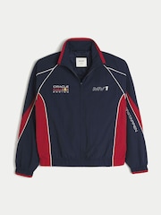 Hollister Blue Redbull Pit Crew Jacket - Imagem 3 de 5