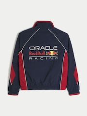 Hollister Blue Redbull Pit Crew Jacket - Imagem 4 de 5