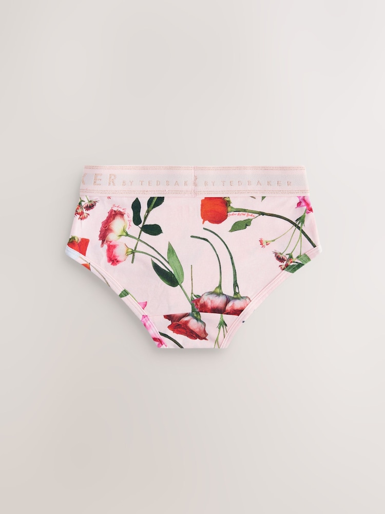 Botanisch, Pink - Baker By Ted Baker Slips im 3er-Pack - Bild 2 von 7